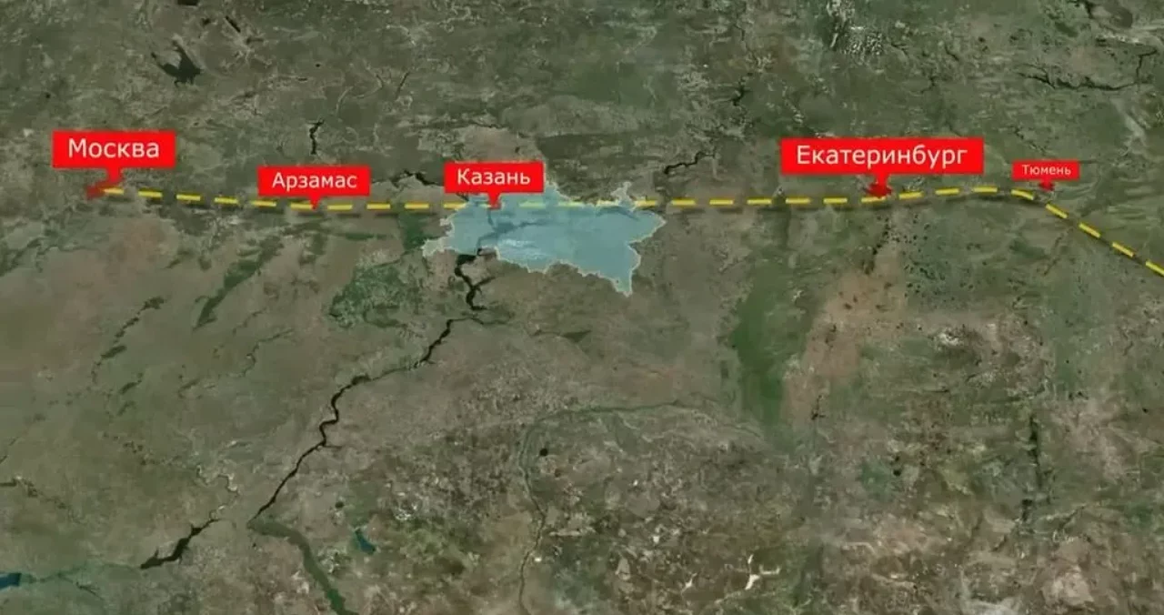 Когда запустят М12 Москва-Тюмень? Обзор от Гидрач.рф